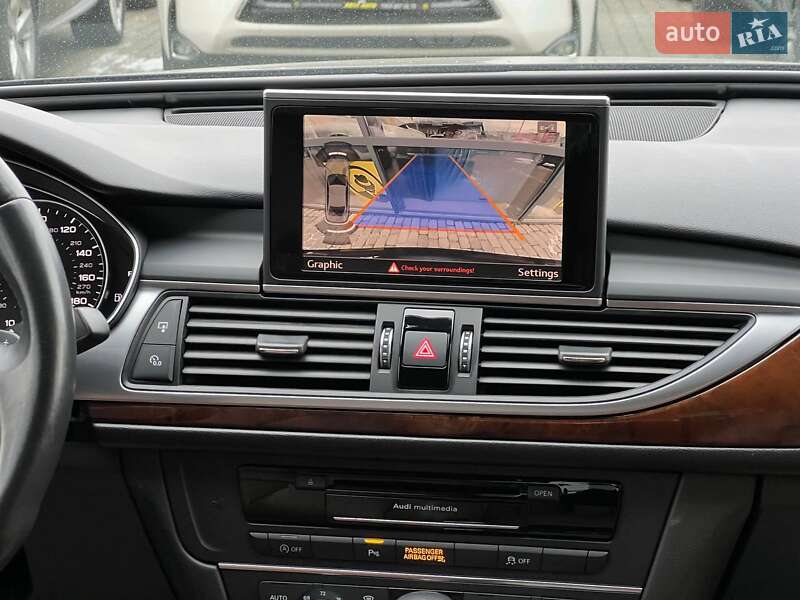 Седан Audi A6 2017 в Ивано-Франковске