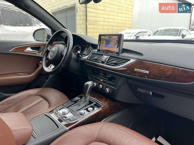 Седан Audi A6 2017 в Ивано-Франковске