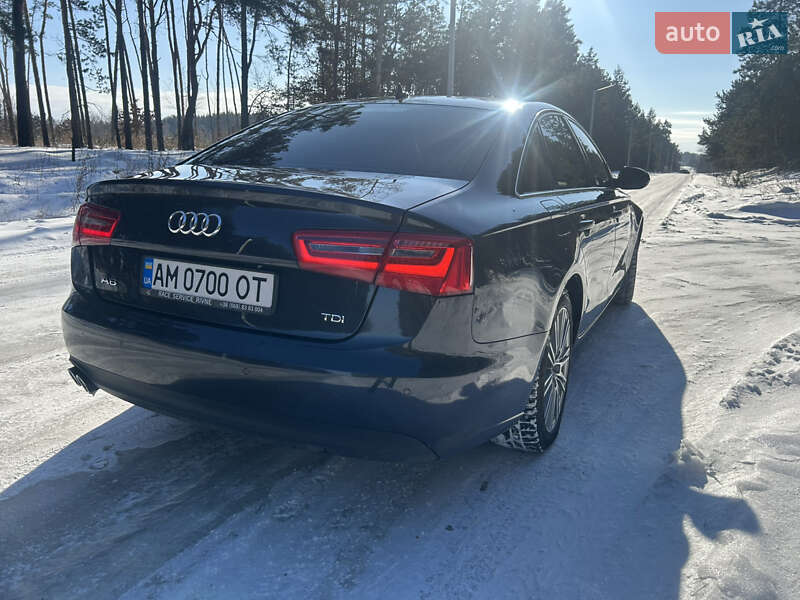 Седан Audi A6 2012 в Житомирі фото 5 Седан Audi A6 2012 в Житомирі