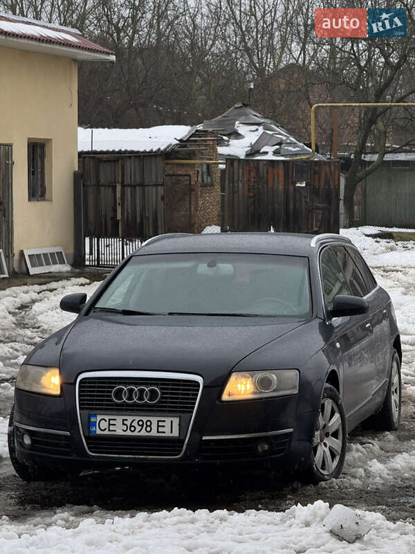 2005 Audi A6, VIN WAUZZZ4F96N035581:plate — фото 1 (autoria)