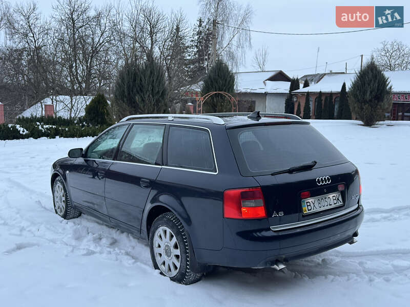 Універсал Audi A6 2005 в Хмельницькому