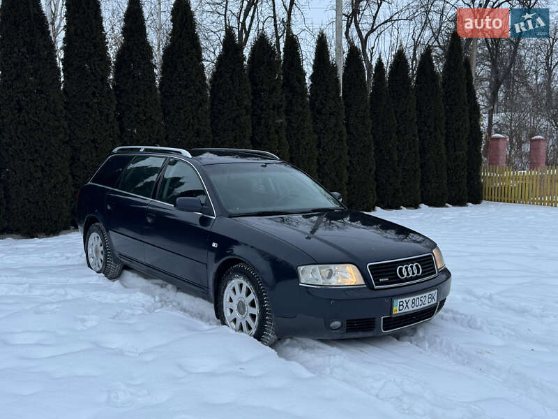 Універсал Audi A6 2005 в Хмельницькому