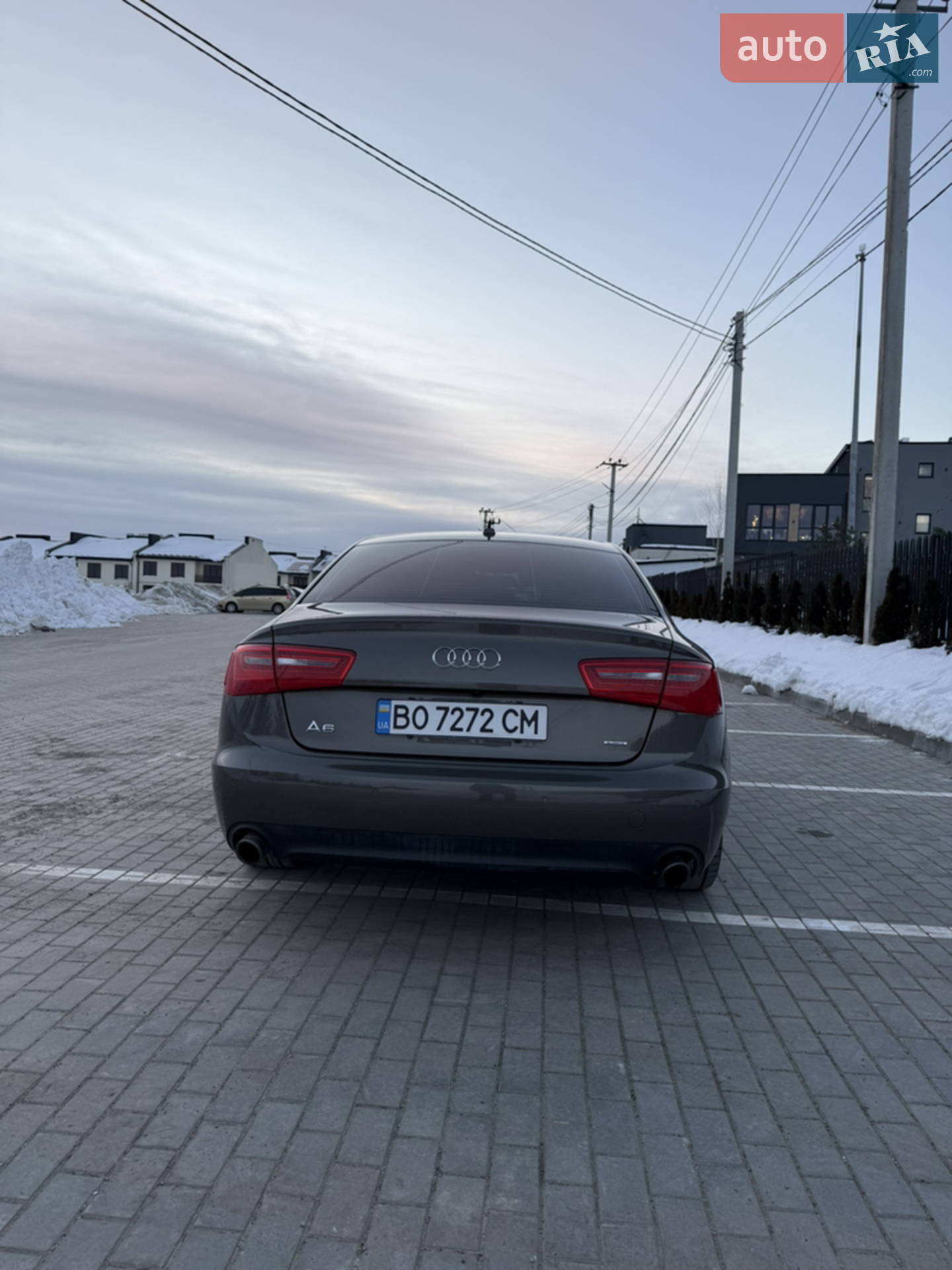 2014 Audi A6 - мініатюра 9