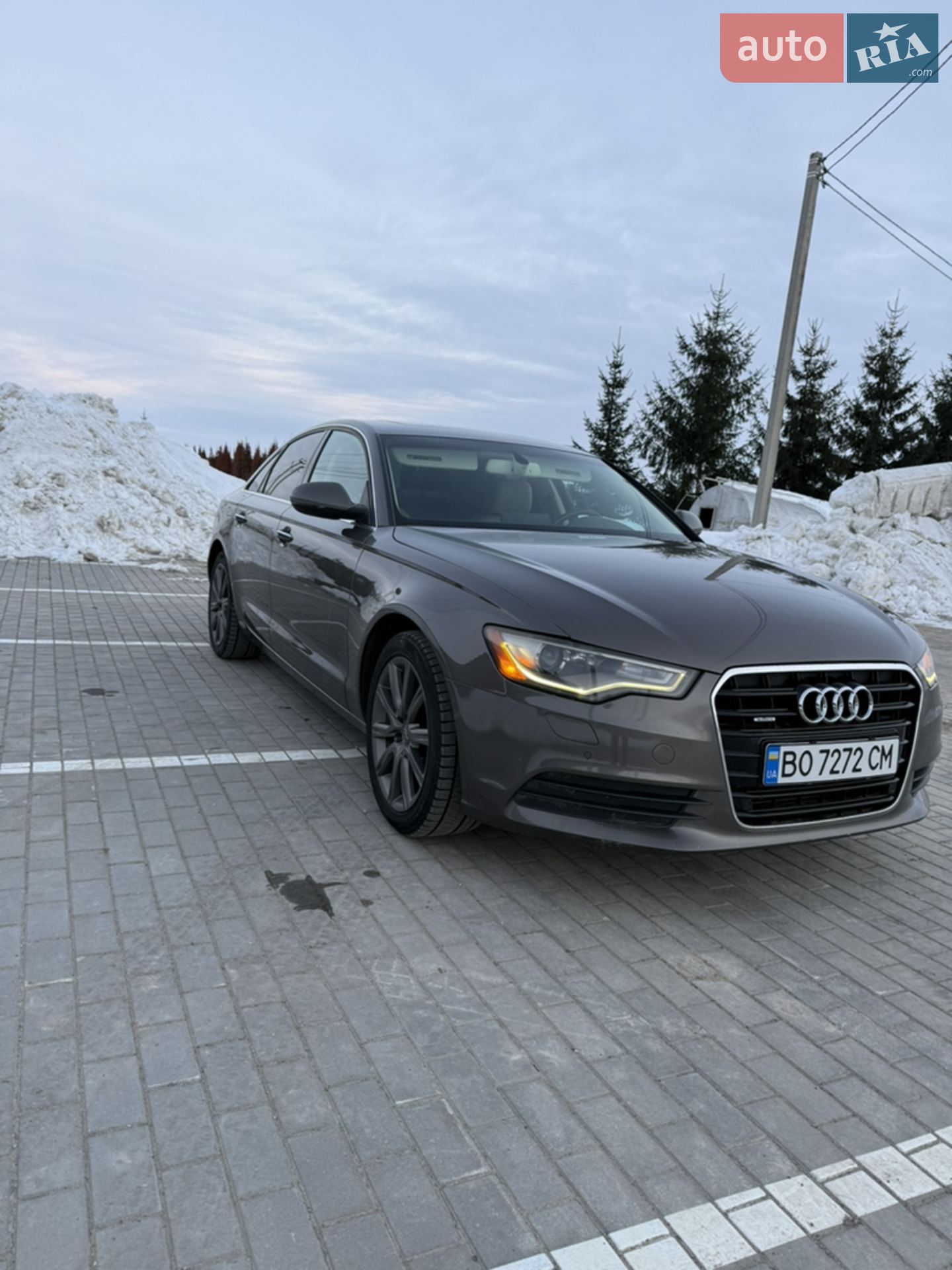 2014 Audi A6 - мініатюра 24