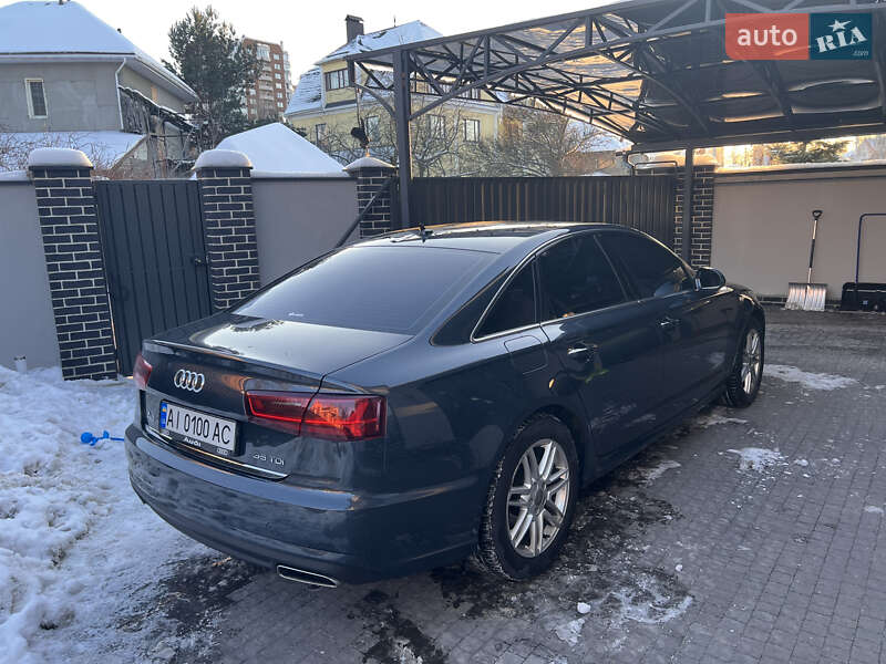Седан Audi A6 2015 в Києві