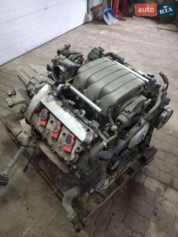 Седан Audi A6 2004 в Косове