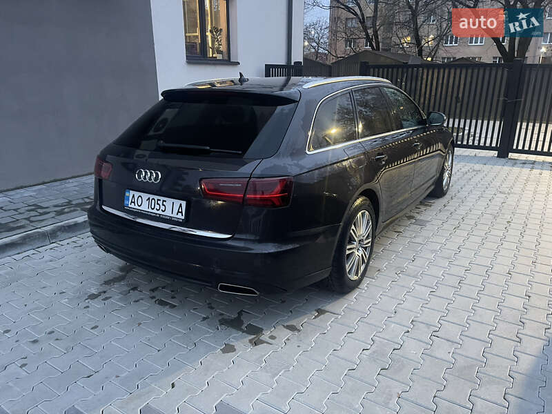 Універсал Audi A6 2015 в Перечині фото 5 Універсал Audi A6 2015 в Перечині