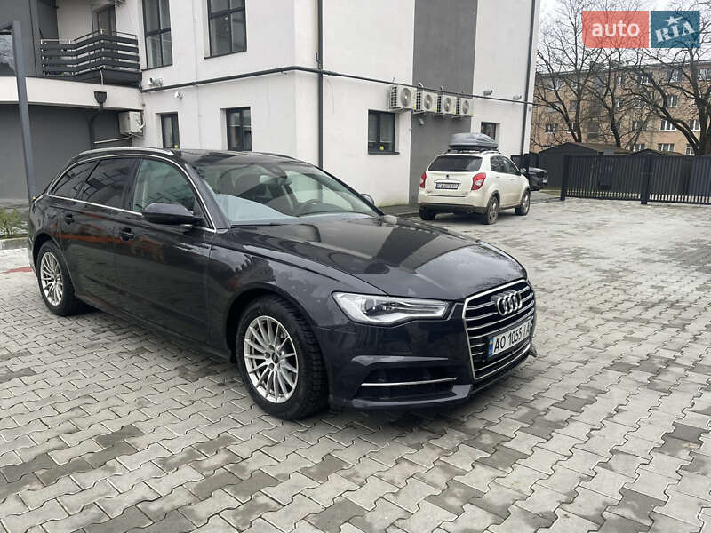 Універсал Audi A6 2015 в Перечині фото 10 Універсал Audi A6 2015 в Перечині