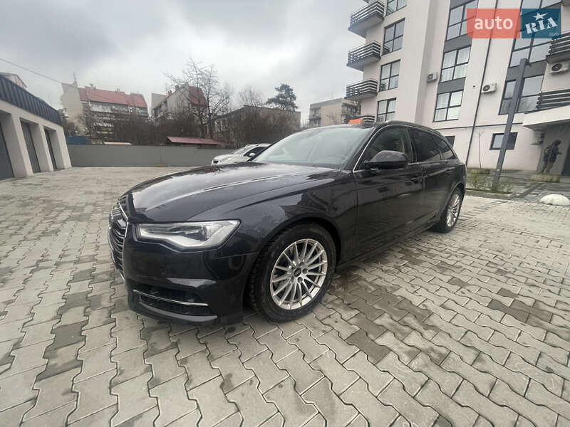 Універсал Audi A6 2015 в Перечині фото 20 Універсал Audi A6 2015 в Перечині