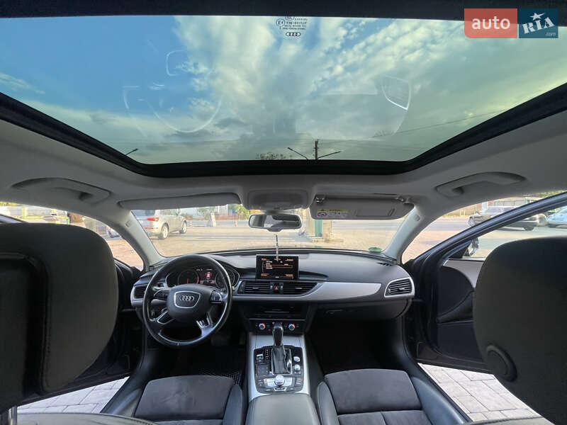 Універсал Audi A6 2015 в Перечині фото 25 Універсал Audi A6 2015 в Перечині
