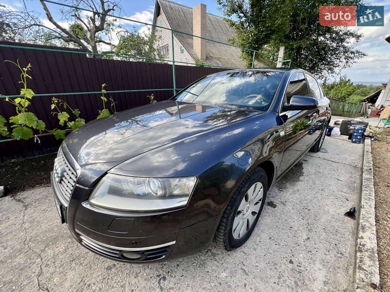 2006 Audi A6, VIN WAUZZZ4F27N055639:plate — фото 1 (autoria)