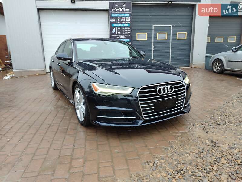 Audi A6 2017 Audi A6 2017