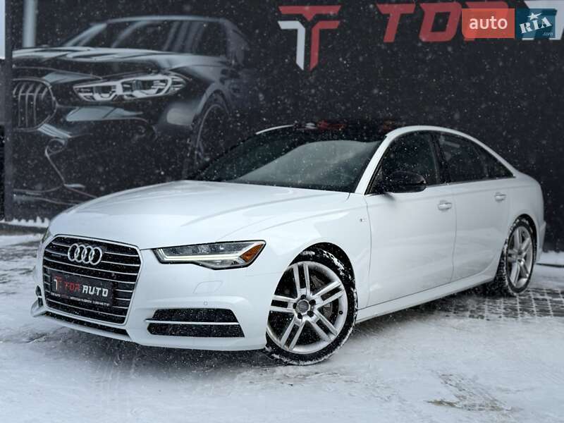 Седан Audi A6 2016 в Львові фото 5 Седан Audi A6 2016 в Львові
