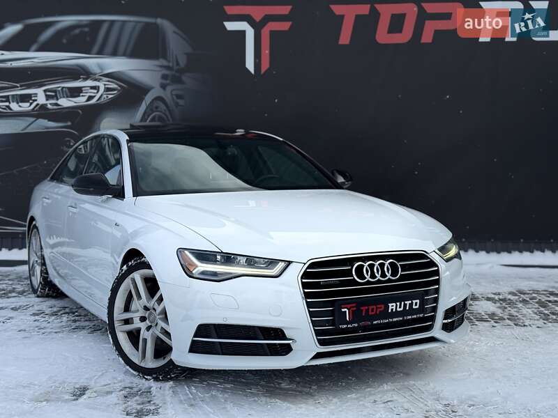 Седан Audi A6 2016 в Львові фото 10 Седан Audi A6 2016 в Львові