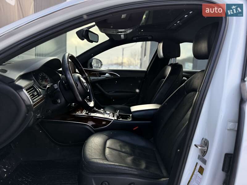 Седан Audi A6 2016 в Львові фото 34 Седан Audi A6 2016 в Львові