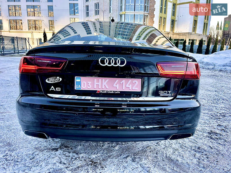 Седан Audi A6 2015 в Луцке