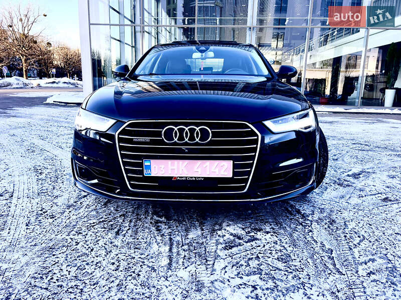 Седан Audi A6 2015 в Луцке