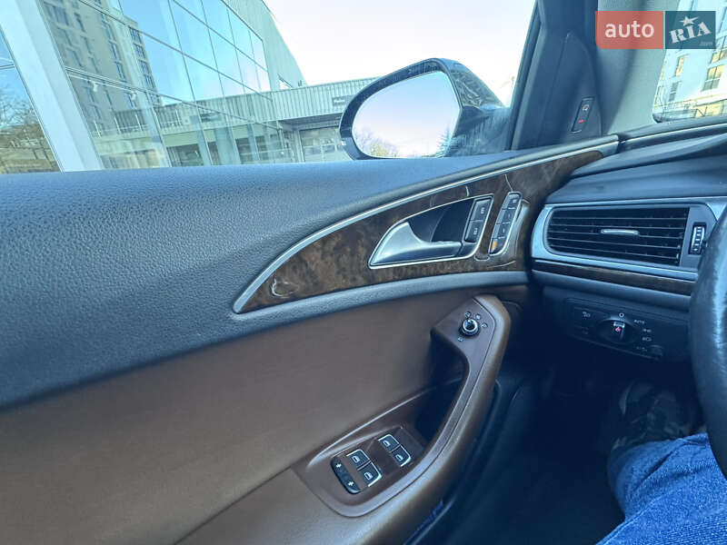 Седан Audi A6 2015 в Луцке