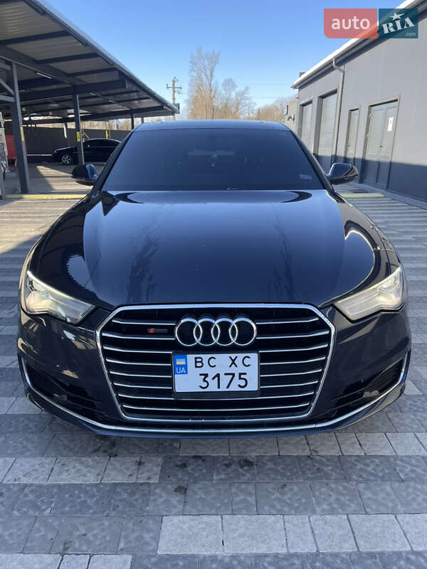 Седан Audi A6 2016 в Городку