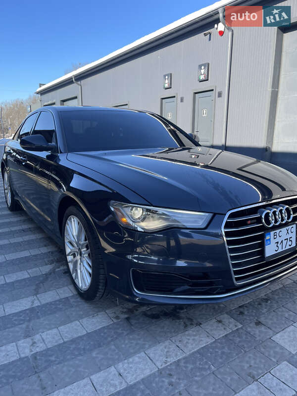 Седан Audi A6 2016 в Городке Седан Audi A6 2016 в Городке