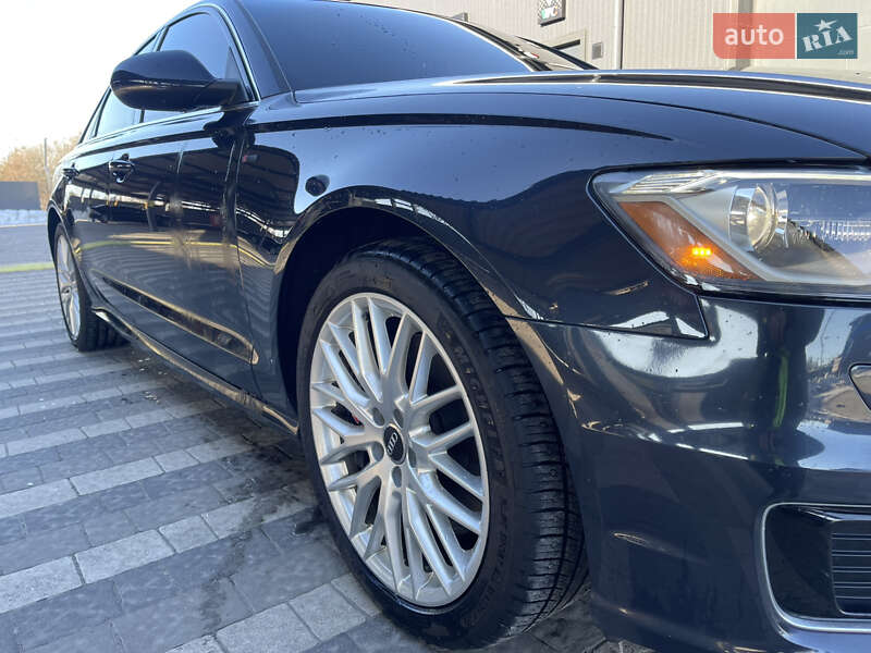 Седан Audi A6 2016 в Городку