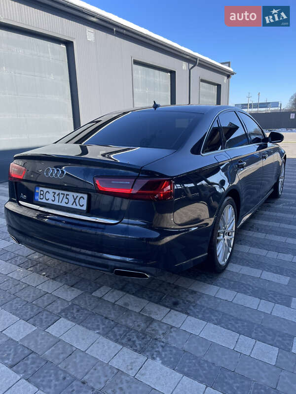 Седан Audi A6 2016 в Городку