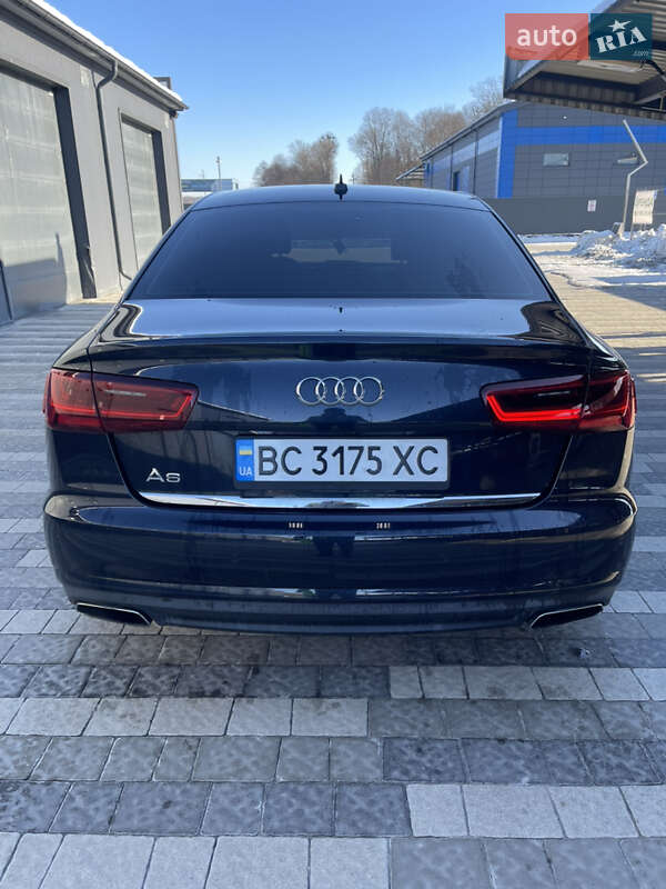 Седан Audi A6 2016 в Городку