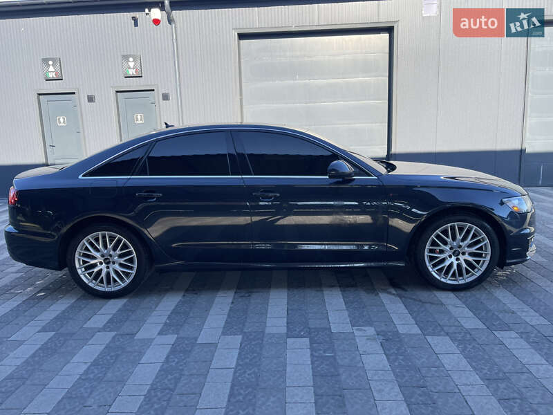 Седан Audi A6 2016 в Городку