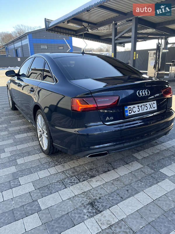 Седан Audi A6 2016 в Городку