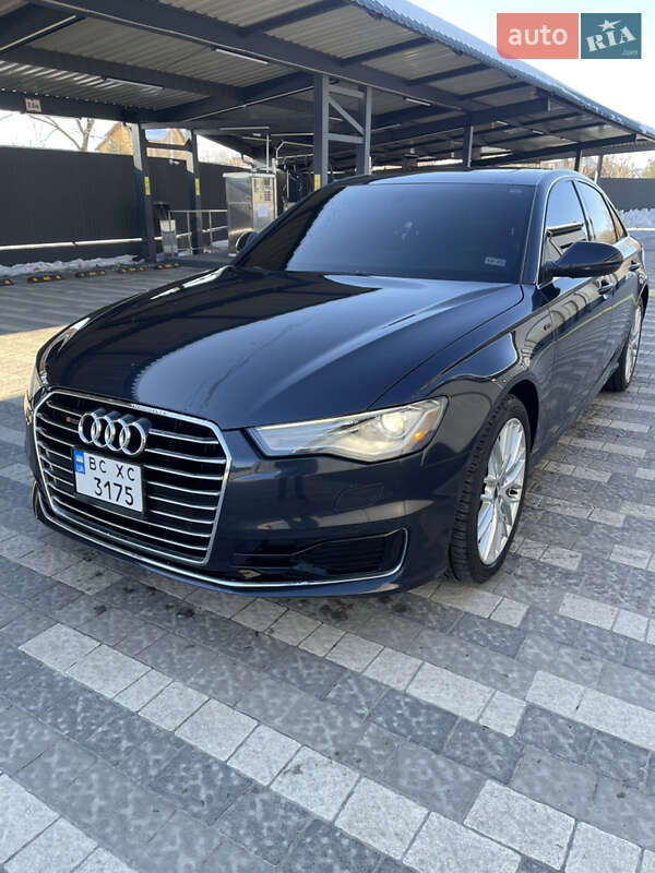 Седан Audi A6 2016 в Львові фото 11 Седан Audi A6 2016 в Львові