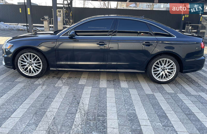 Седан Audi A6 2016 в Городку