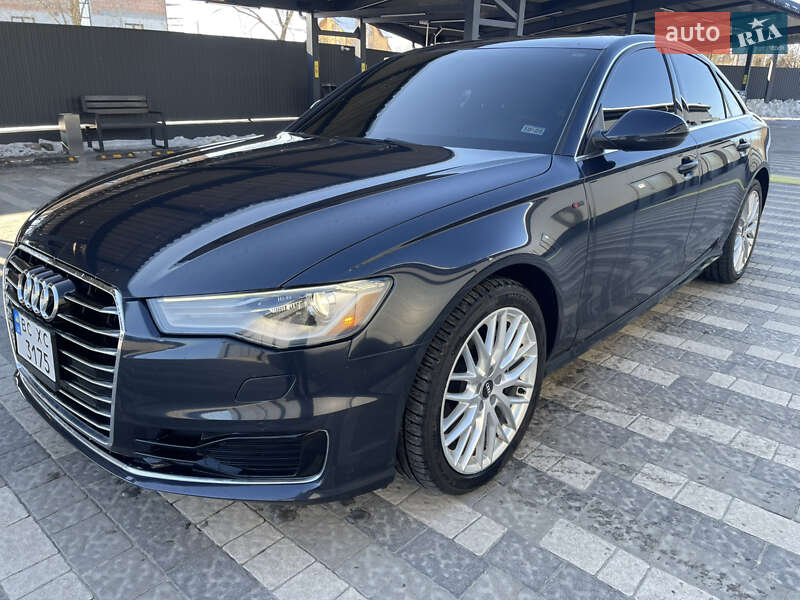 Седан Audi A6 2016 в Городку