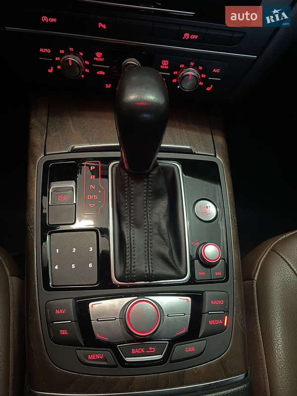 Седан Audi A6 2016 в Городку