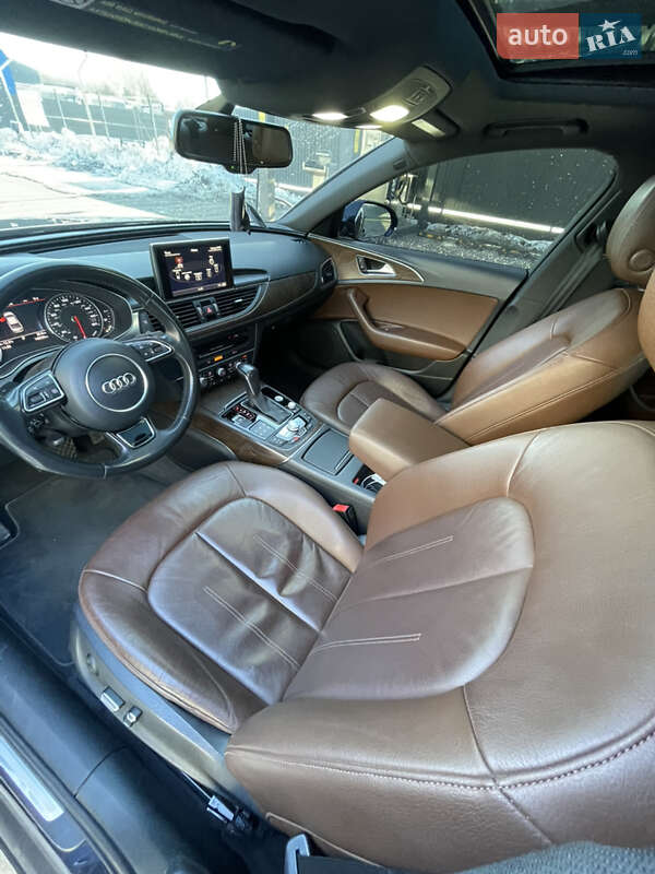 Седан Audi A6 2016 в Городку