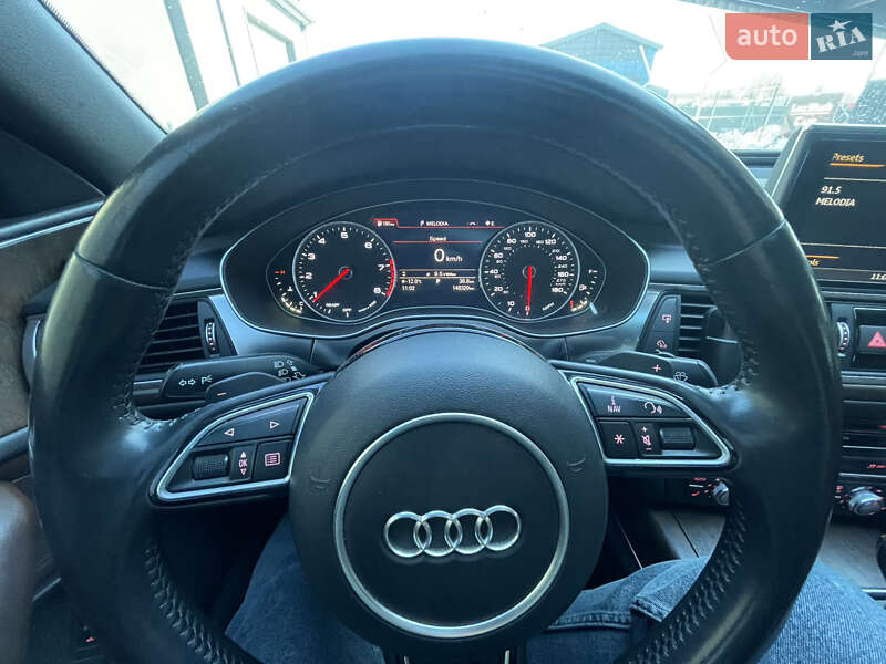 Седан Audi A6 2016 в Городку