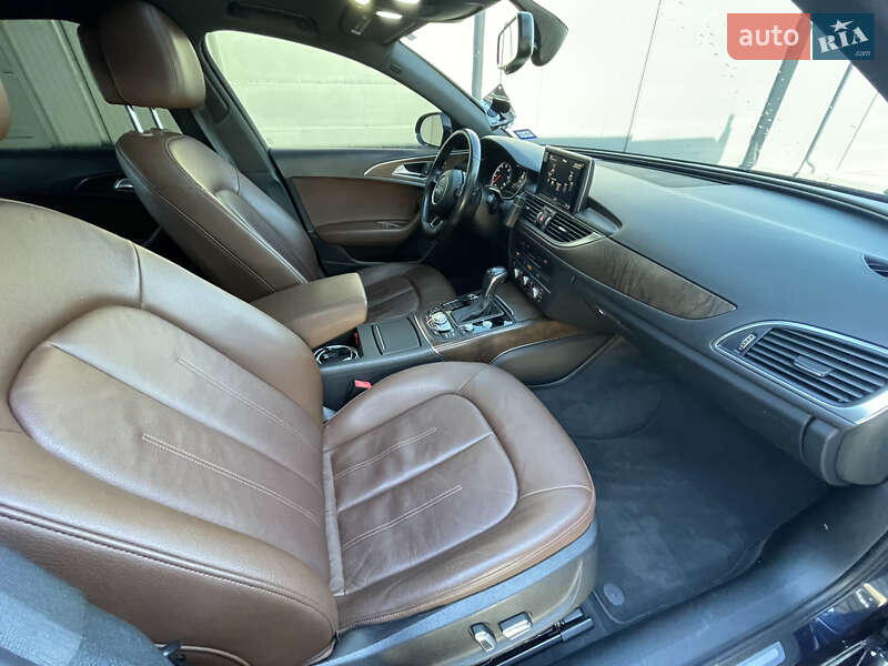 Седан Audi A6 2016 в Городку