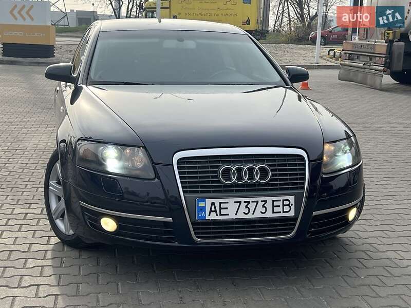 Седан Audi A6 2005 в Дніпрі фото 9 Седан Audi A6 2005 в Дніпрі