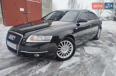 Седан Audi A6 2004 в Городенці