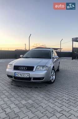Универсал Audi A6 2002 в Хусте