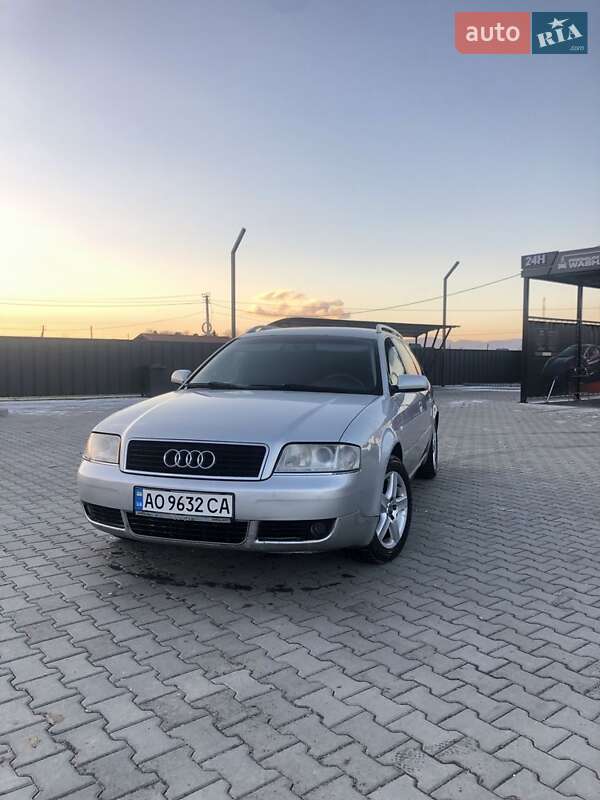 Audi A6 2002