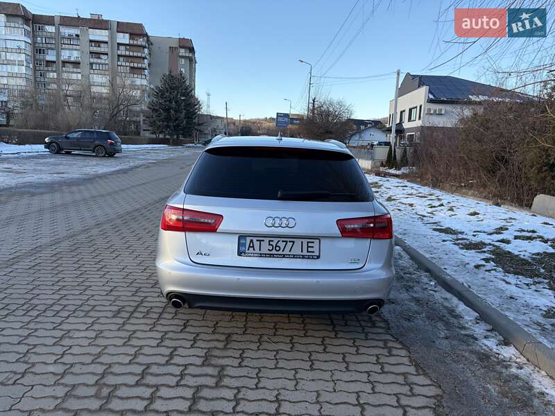 Універсал Audi A6 2012 в Івано-Франківську фото 5 Універсал Audi A6 2012 в Івано-Франківську