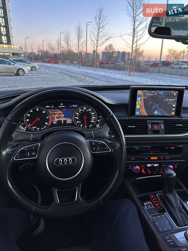 Седан Audi A6 2015 в Києві