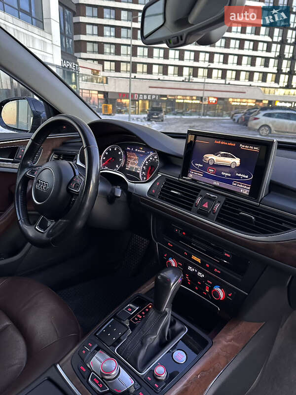 Седан Audi A6 2015 в Києві