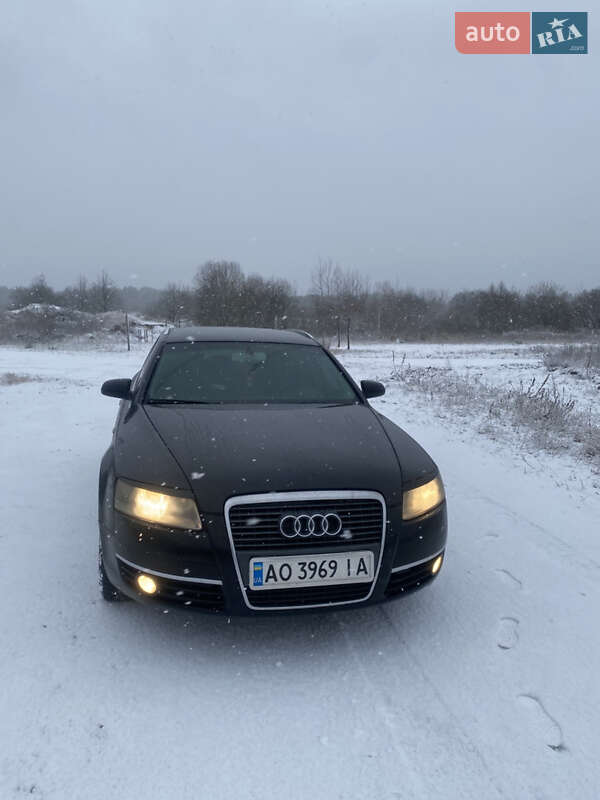 Універсал Audi A6 2007 в Маневичах