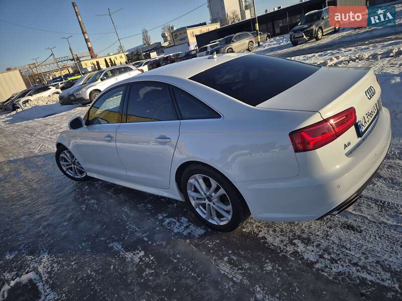 Седан Audi A6 2016 в Києві