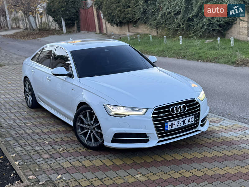 Седан Audi A6 2015 в Одесі
