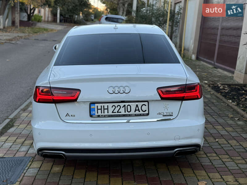 Седан Audi A6 2015 в Одесі