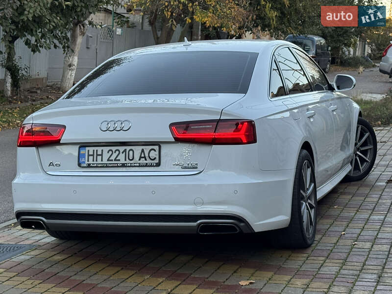 Седан Audi A6 2015 в Одесі