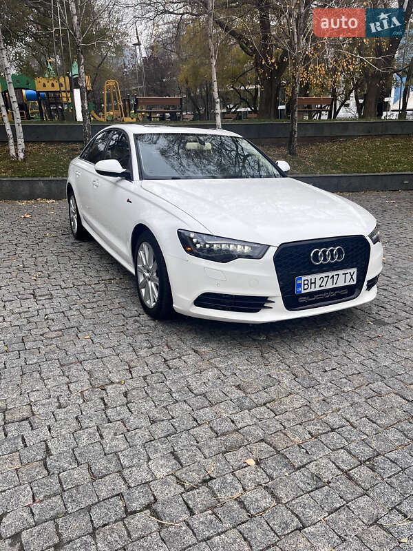 Audi A6 2013