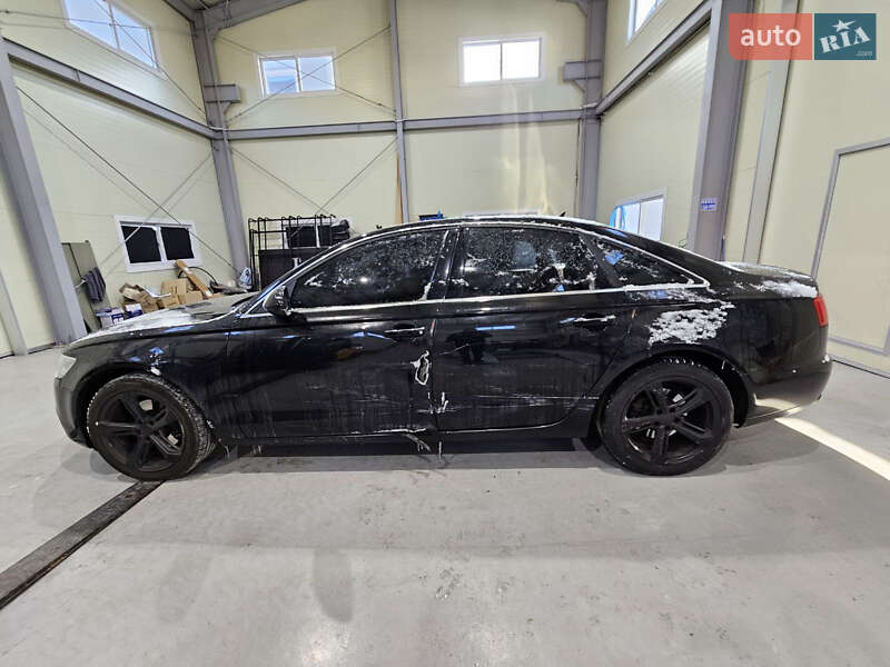 Седан Audi A6 2014 в Львове
